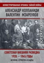 Советская внешняя разведка. 1920–1945 годы. История, структура и кадры