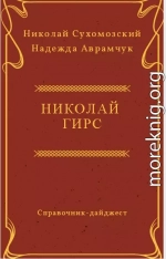 ГІРС Микола  Карлович