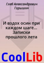 И вздох осин при каждом шаге... Записки прошлого лета