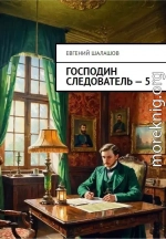 Господин следователь. Книга пятая