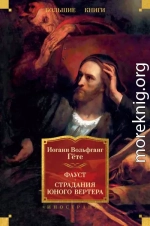 Фауст. Страдания юного Вертера