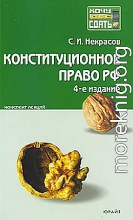 Конституционное право РФ.  Конспект лекций