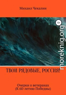 Твои рядовые, Россия!