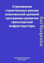 Страхование строительных рисков комплексной целевой программы развития транспортной инфраструктуры