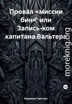 Провал «миссии бин», или Запись-ком капитана Вальтера