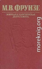 М. В. Фрунзе. Военная и политическая деятельность