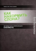 Как накормить слона, или первые шаги к самоорганизации с Evernote