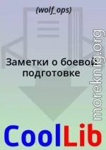 Заметки о боевой подготовке