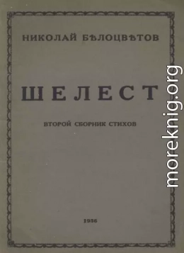 Шелест. Вторая книга стихов