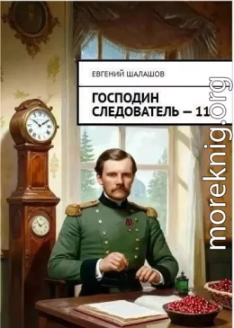 Господин следователь. Книга 11