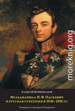 Фельдмаршал И.Ф. Паскевич и русская стратегия в 1848-1856 гг.