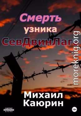 Смерть узника СевДвинЛага