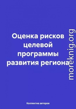 Оценка рисков целевой программы развития региона