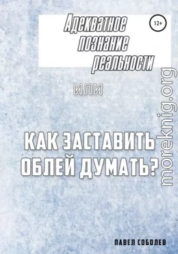 Адекватное познание реальности, или Как заставить облей думать?