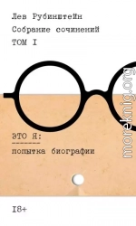 Собрание сочинений. Т. 1. Это я. Попытка биографии