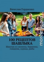 100 рецептов шашлыка. Шашлык из свинины, баранины, говядины, курицы, рыбы
