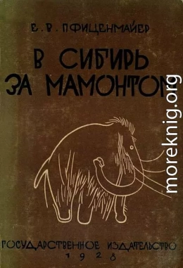 В сибирь за мамонтом. Очерки из путешествия в Северо-Восточную Сибирь