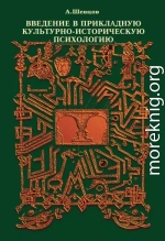 Введение в прикладную культурно-историческую психологию