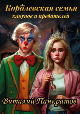 обложка Королевская семья клоунов и предателей