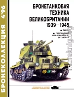 Бронеколлекция 1996 № 04 (7) Бронетанковая техника Великобритании 1939—1945