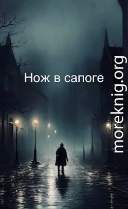 Нож в сапоге. Том 1. Черный кот. Часть 2.