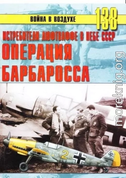 Истребители Люфтваффе в небе СССР. Операция «Барбаросса» июнь – декабрь 1941 г.