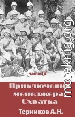 Приключения менеджера. Схватка (СИ)