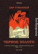 Черное золото<br />(Советская авантюрно-фантастическая проза 1920-х гг. т. XXIII)