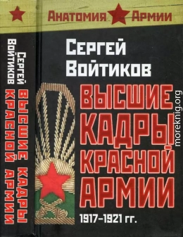 Высшие кадры Красной Армии 1917-1921