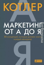 Маркетинг от А до Я: 80 концепций, которые должен знать каждый менеджер