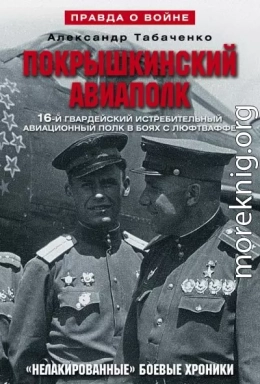 Покрышкинский авиаполк. «Нелакированные» боевые хроники. 16-й гвардейский истребительский авиационный полк в боях с люфтваффе. 1943-1945