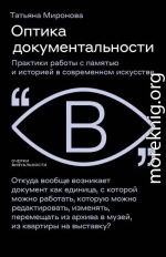 Оптика документальности. Практики работы с памятью и историей в современном искусстве