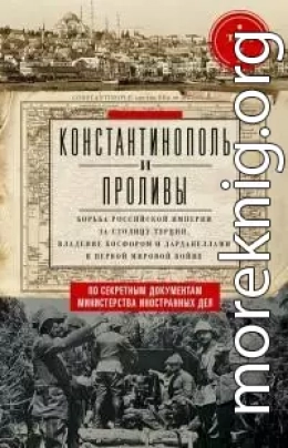 Константинополь и Проливы. Борьба Российской империи за столицу Турции, владение Босфором и Дарданеллами в Первой мировой войне. Том I