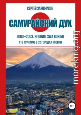 Самурайский дух. 2000 – 2003. Япония. SWA boxing