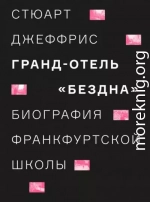 Гранд-отель «Бездна». Биография Франкфуртской школы