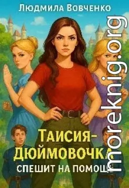 Таисия-Дюймовочка спешит на помощь