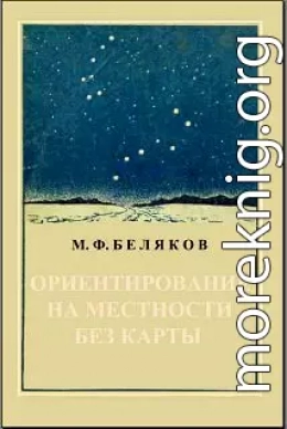 Ориентирование на местности без карты