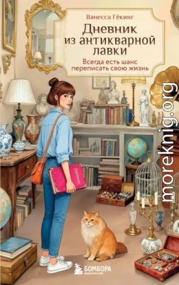 Дневник из антикварной лавки. Всегда есть шанс переписать свою жизнь