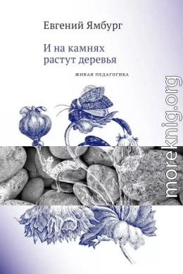 И на камнях растут деревья. Живая педагогика