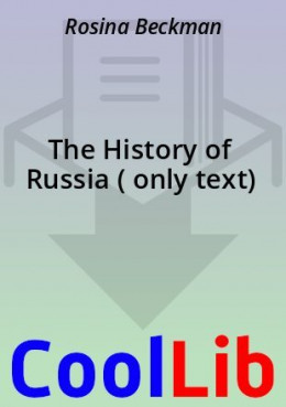 The History of Russia ( only text)