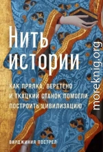 Нить истории: Как прялка, веретено и ткацкий станок помогли построить цивилизацию