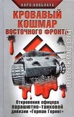  Кровавый кошмар Восточного фронта. Откровения офицера парашютно-танковой дивизии «Герман Геринг»