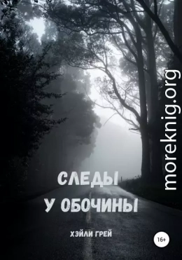 Следы у обочины