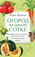 Огород на одной сотке. Как эффективно использовать маленький участок для максимального урожая