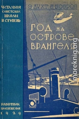 Год на острове Врангеля. Северная воздушная экспедиция