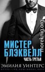 Мистер Блэквелл. Часть третья (СИ)