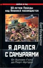 Я дрался с самураями. От Халхин-Гола до Порт-Артура