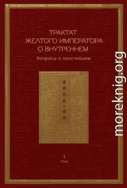 Трактат Желтого императора о внутреннем. Том 1. Вопросы о простейшем. Том 2. Ось духа