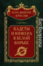 Кадеты и юнкера в Белой борьбе и на чужбине