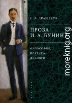 Проза И. А. Бунина. Философия, поэтика, диалоги